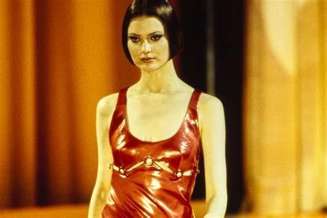 Top 10 Latex Fashion Moments: From Mugler to McQueen.